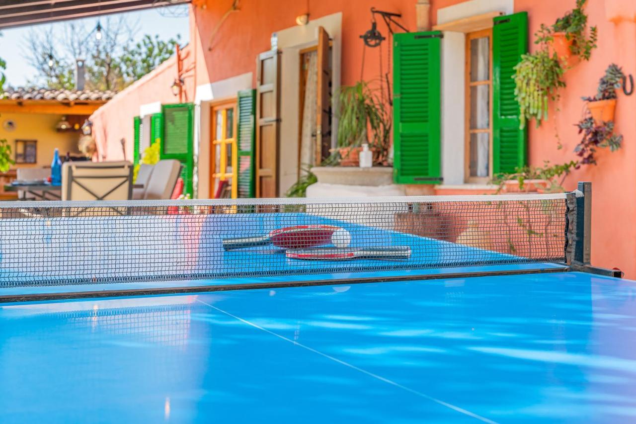 Finca Alqueria Campanet Zewnętrze zdjęcie