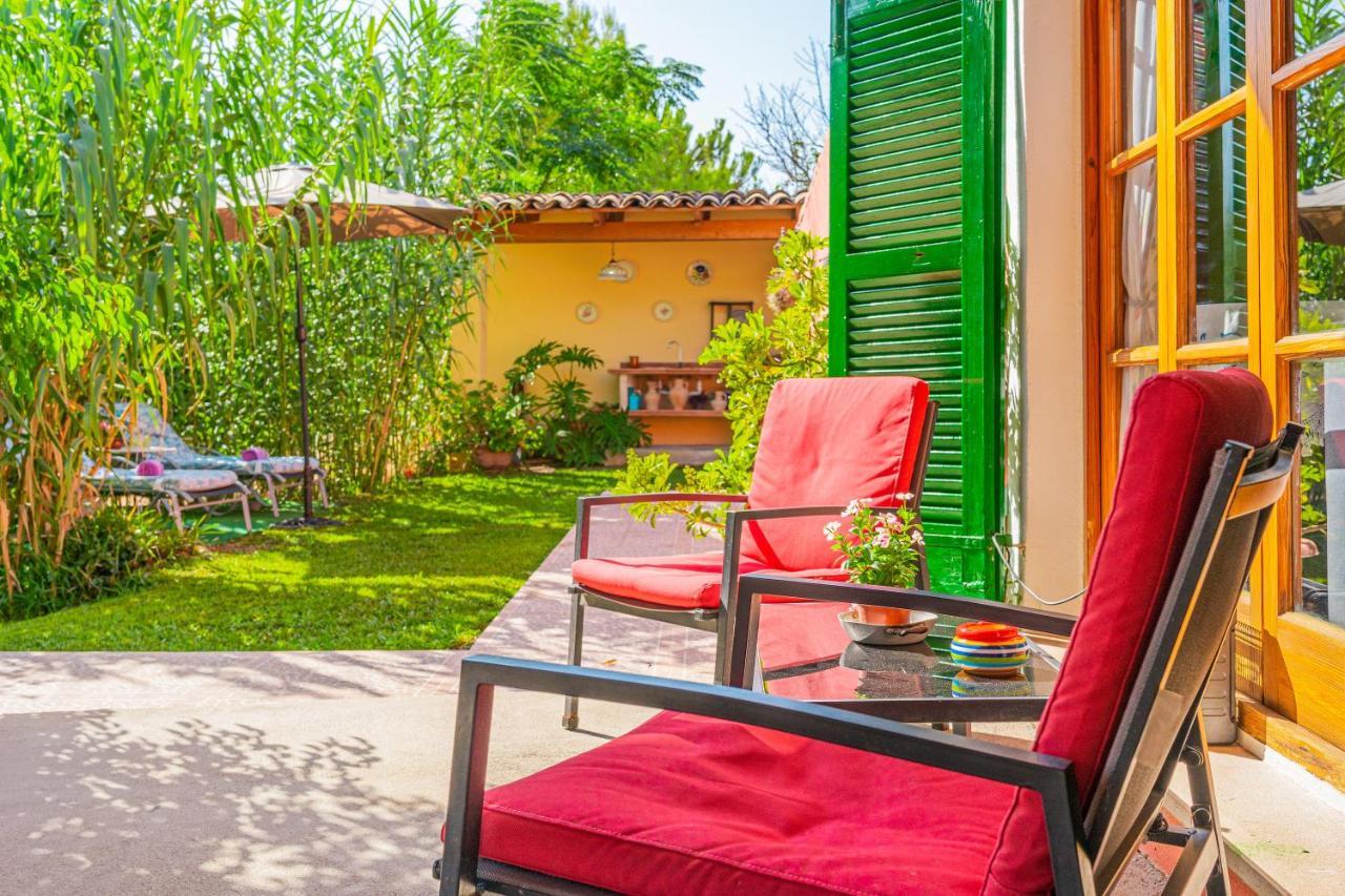 Finca Alqueria Campanet Zewnętrze zdjęcie