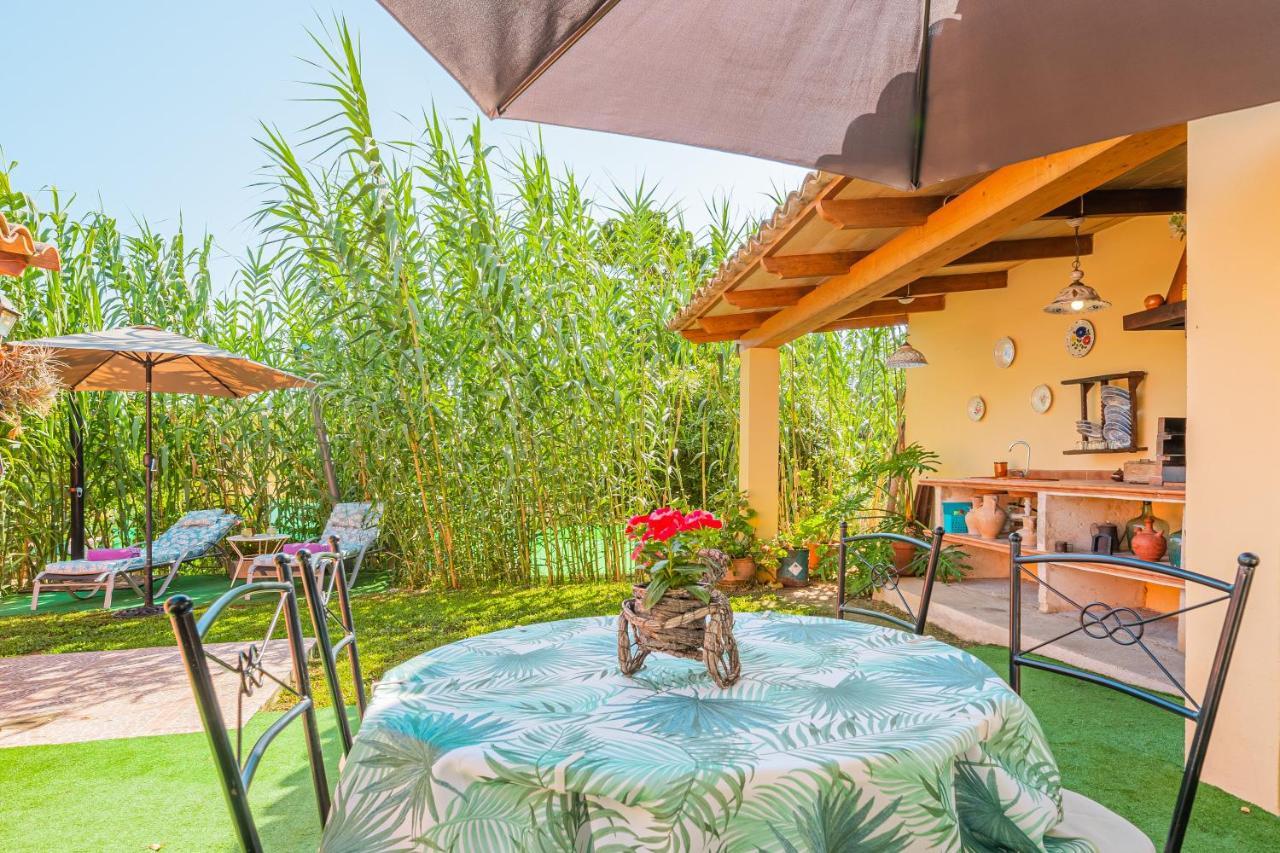 Finca Alqueria Campanet Zewnętrze zdjęcie
